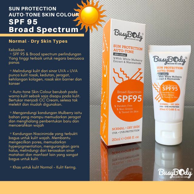 sunscreen untuk kulit combination
