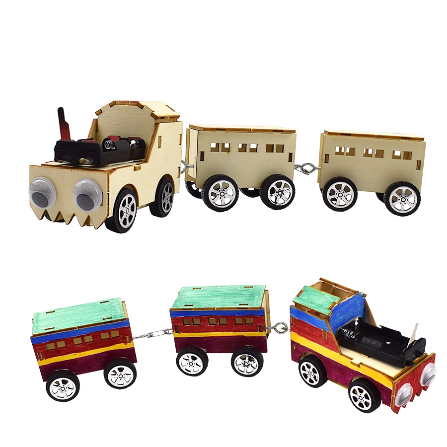 wood model kits for kids