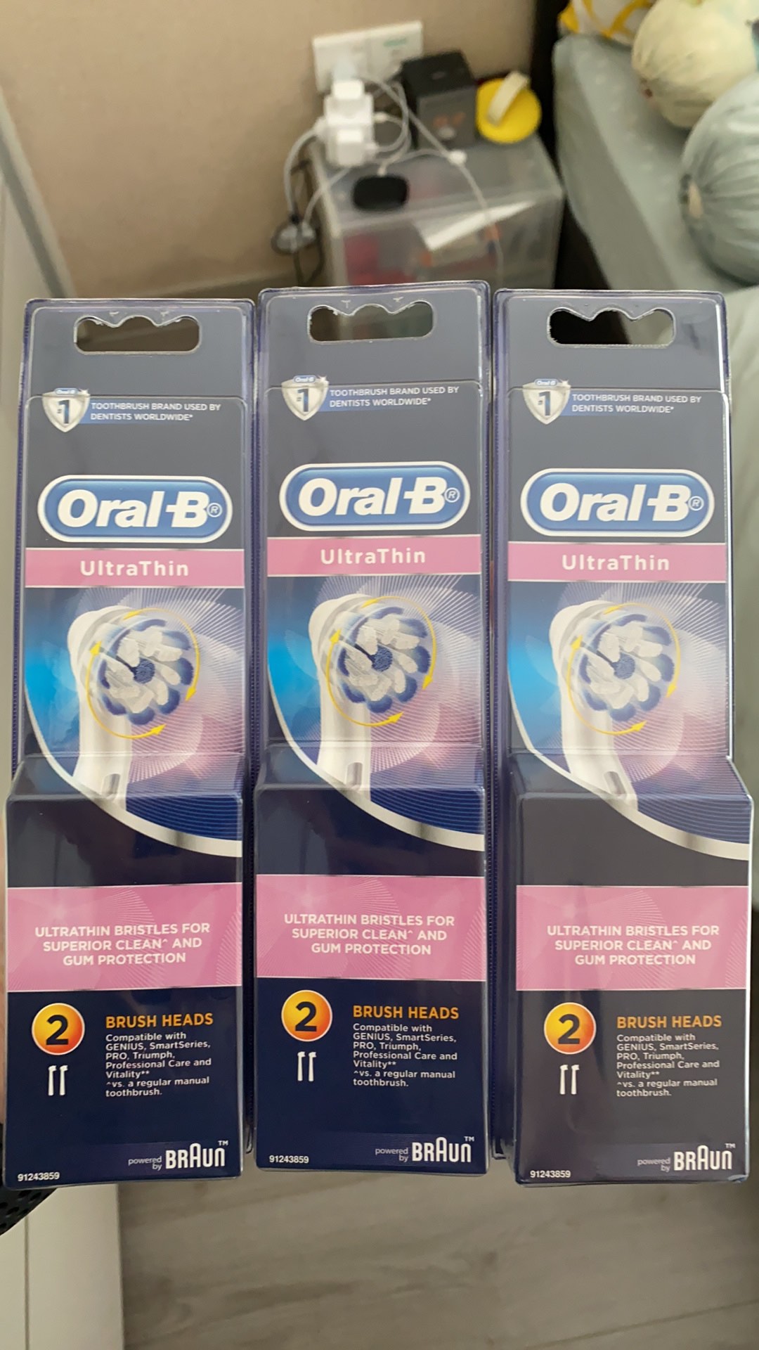 oral b pro 650 heads
