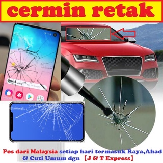 Alat Baiki Fon Retak Hand Phone Screen Crack Kaca Cermin Kereta Calar Pecah Car Window Windscreen Glass Scratch Repair K