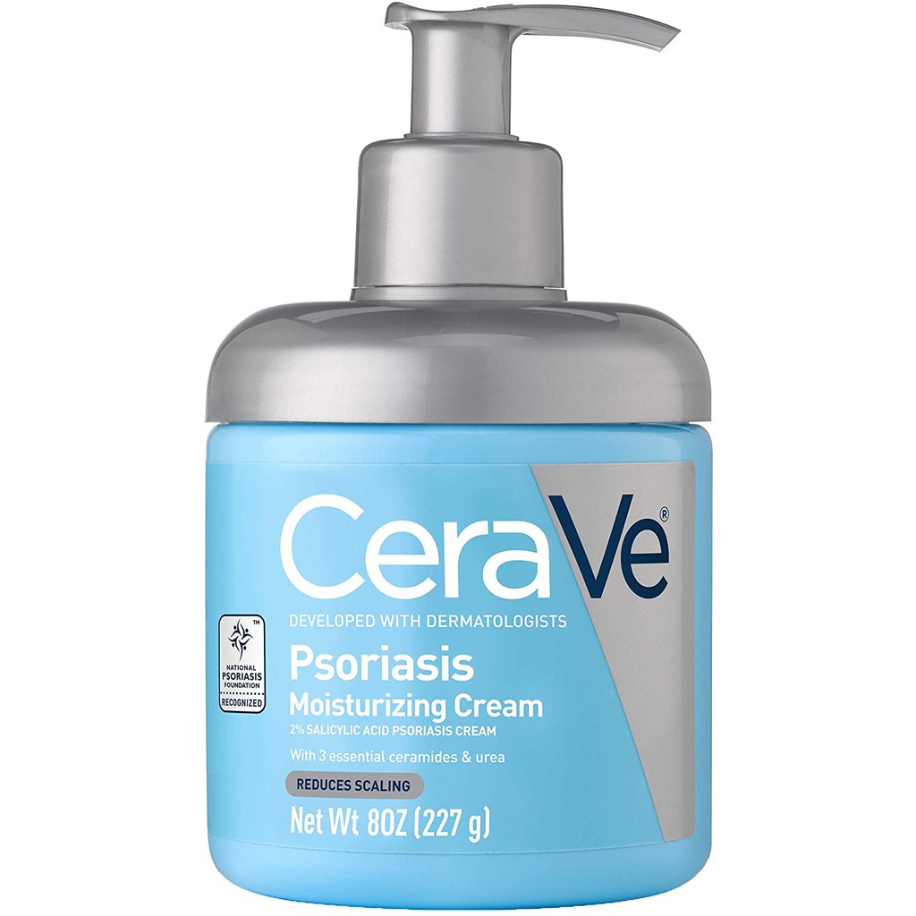 CeraVe Psoriasis Moisturizing Cream 227g Shopee Singapore