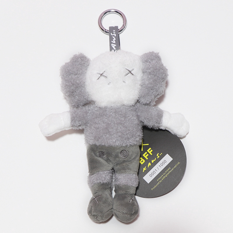 kaws teddy