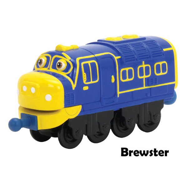 brewster chuggington train