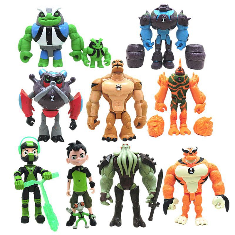 ben ten action figures set