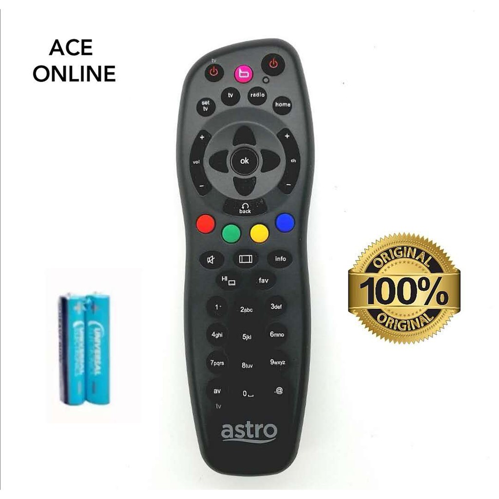 Shop Malaysia 100 Original Astro Beyond Njol Remote Control Shopee Singapore
