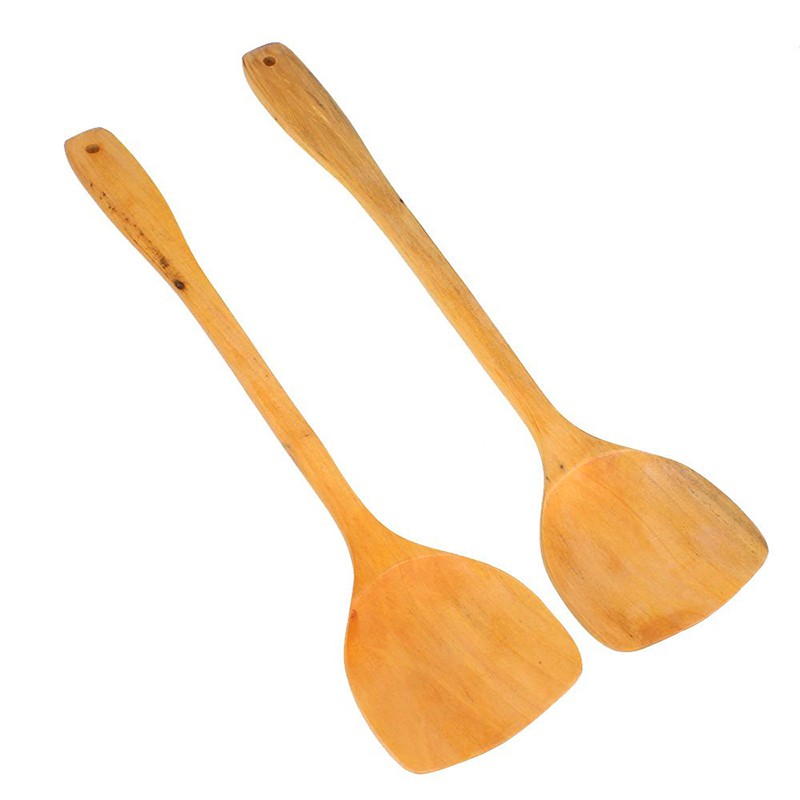 15 55 Spatula Kitchen Cooking Utensils 3 74 Diameter Wooden