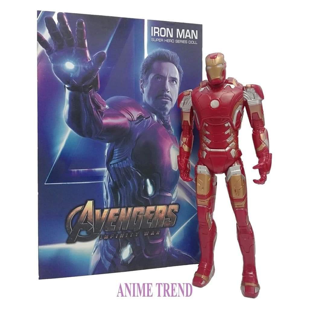MARVEL SUPER HEROES IRONMAN ACTION 