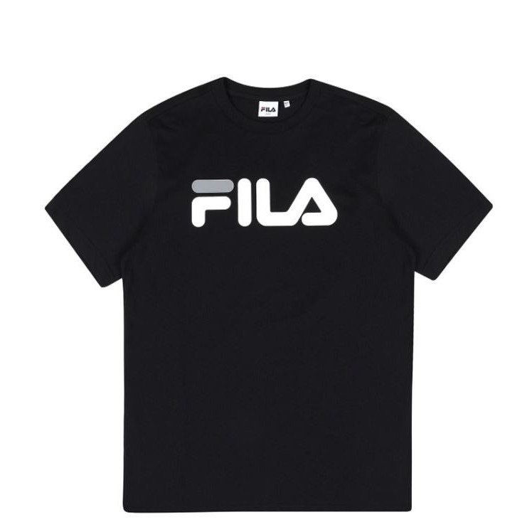 fila classic logo t shirt