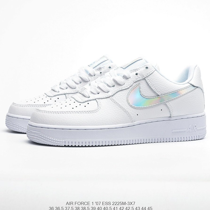 Air Force 1 Low White Laser Air Force One casual shoes low top sneakers |  Shopee Singapore
