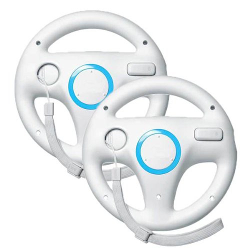Wii Racing Wheel, Wii U Racing Wheel Mario Kart Racing Wheel for