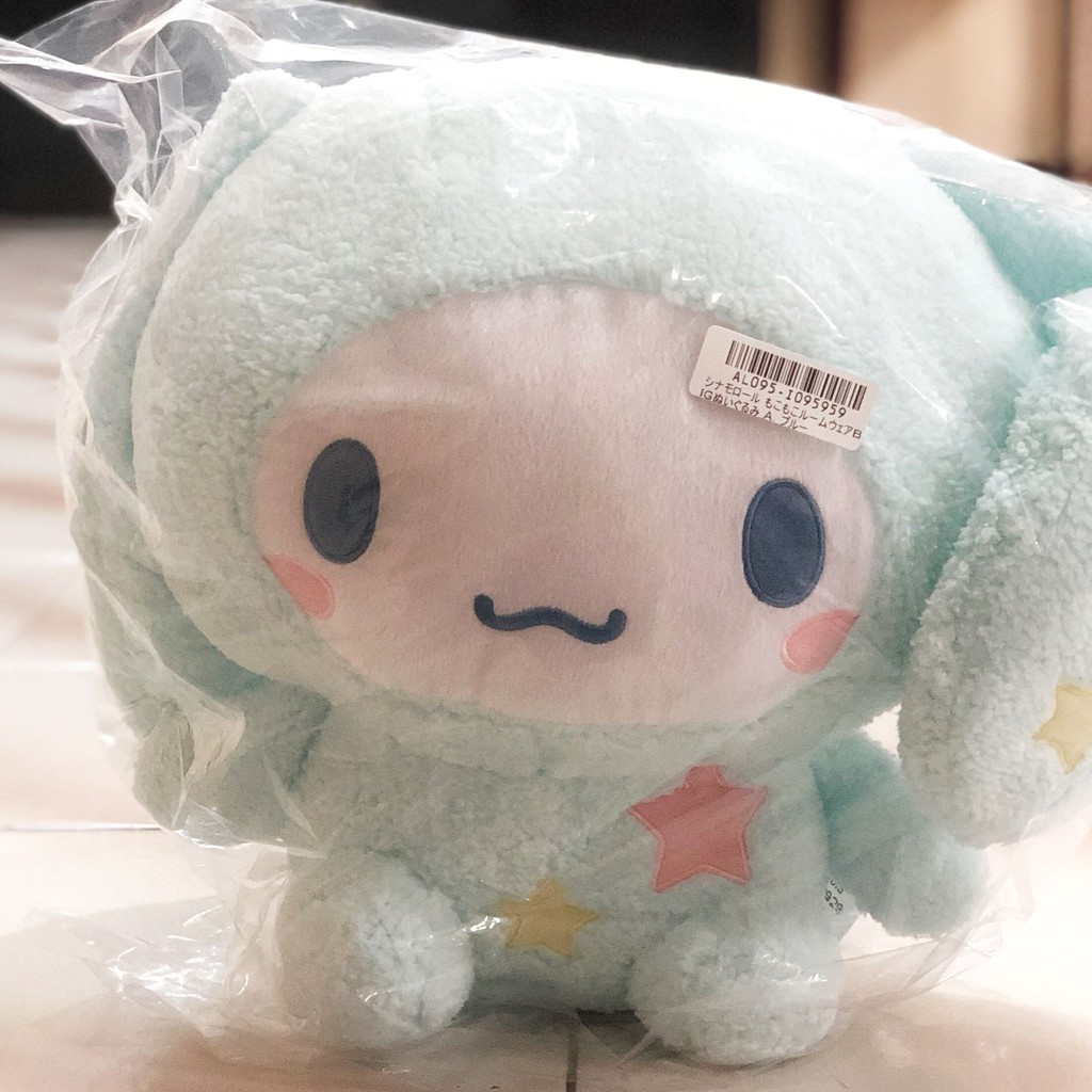 cinnamon roll plush sanrio