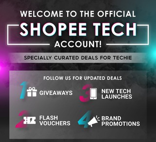 Shopee Tech Official Store Online Shop Shopee Singapore