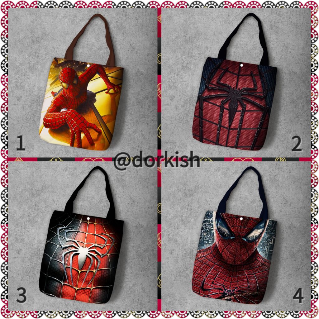 spider man handbag