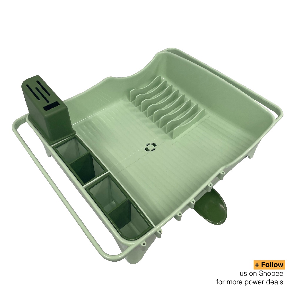 (JIJI SG) [Clearance] Handy Kitchen Dish Rack Drainage Water