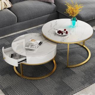 Coffee Table Set Marble Table Living Room Storage Table Set Modern Computer Table Nordic Tea Table With Drawer Shopee Singapore