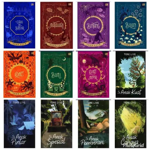 Novel Karya Tere Liye Shopee Singapore