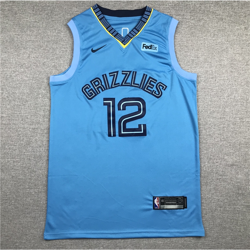 blue nba jersey