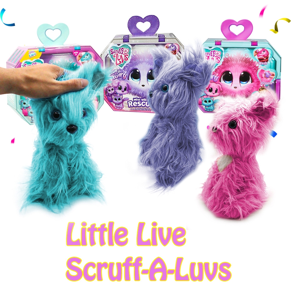 scruff doll lilo and stitch