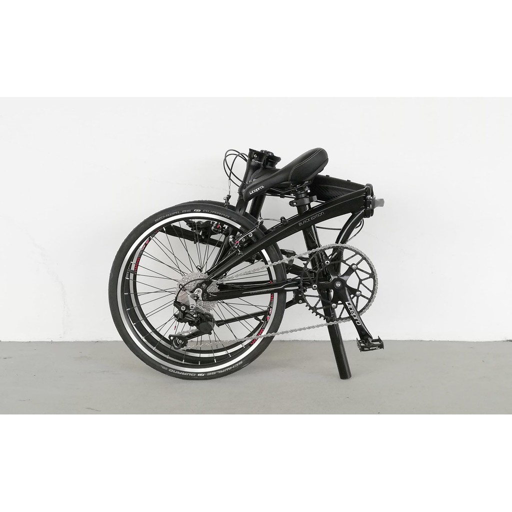 travelo folding bike review