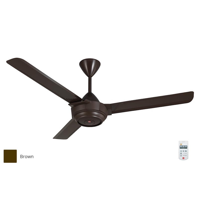 Kdk Remote Ceiling Fan K14x2 Br 56 Shopee Singapore