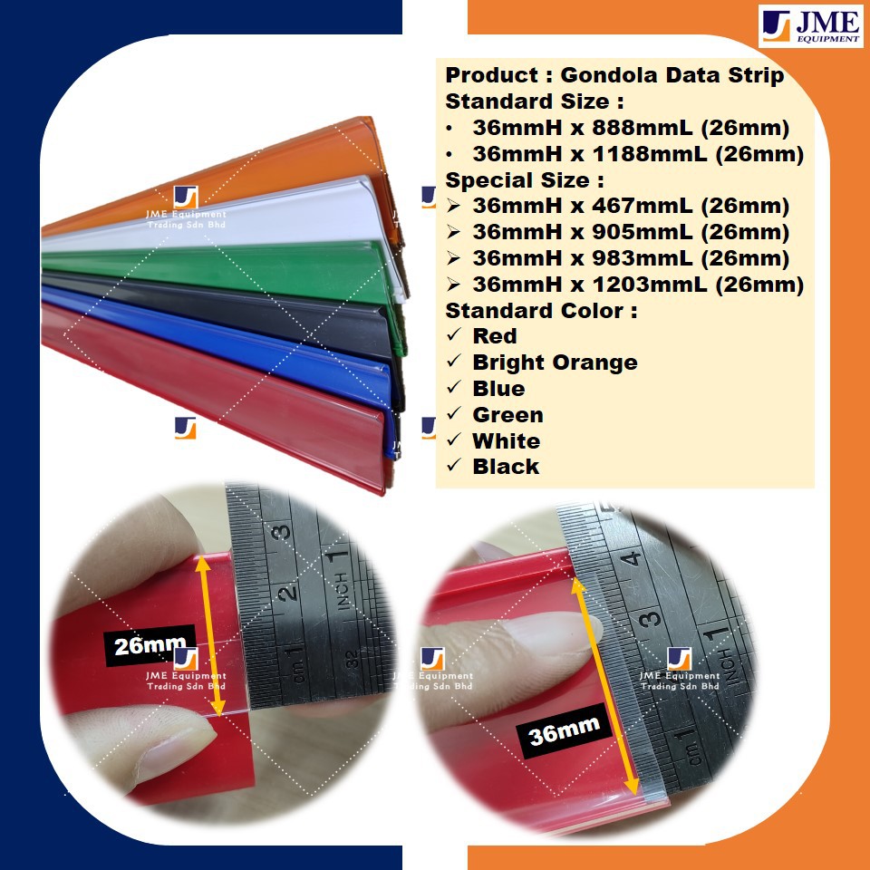 Jme Ready Stock Pvc Data Strip For Supermarket Shelve Pvc Label Harga Rak Mini Market Hyper Market Super Market 100pcs7 Shopee Singapore