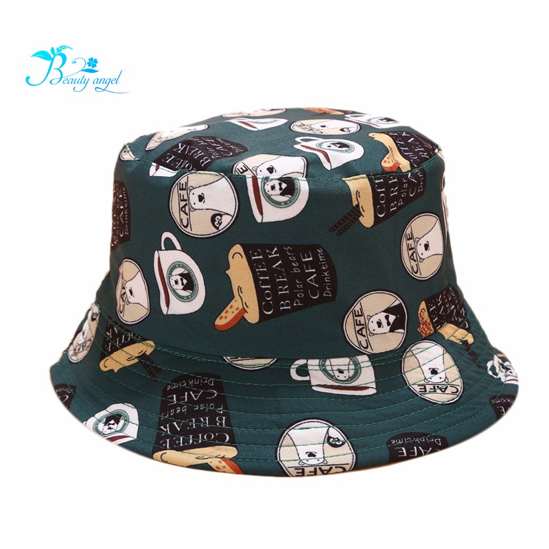 bears panama bucket hat