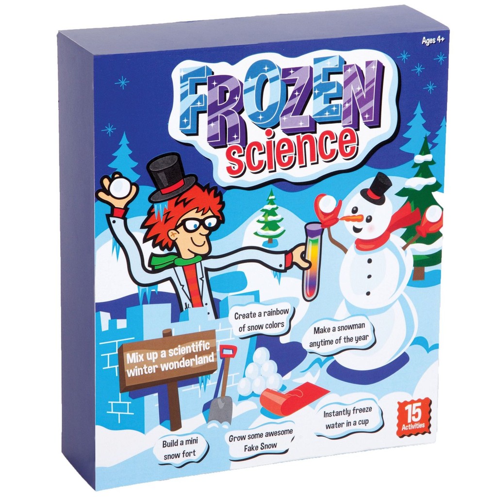 frozen science kit