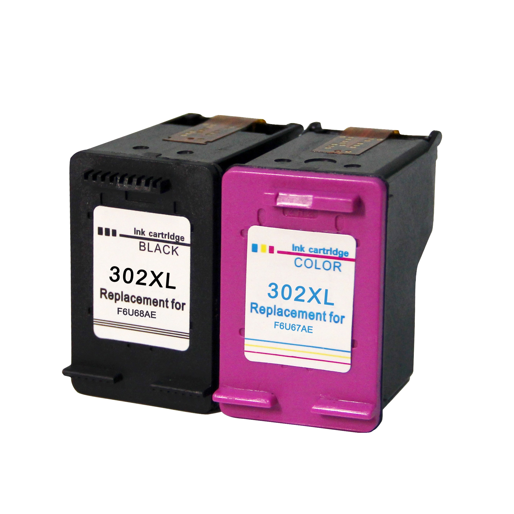 hp 302 black & colour ink cartridge
