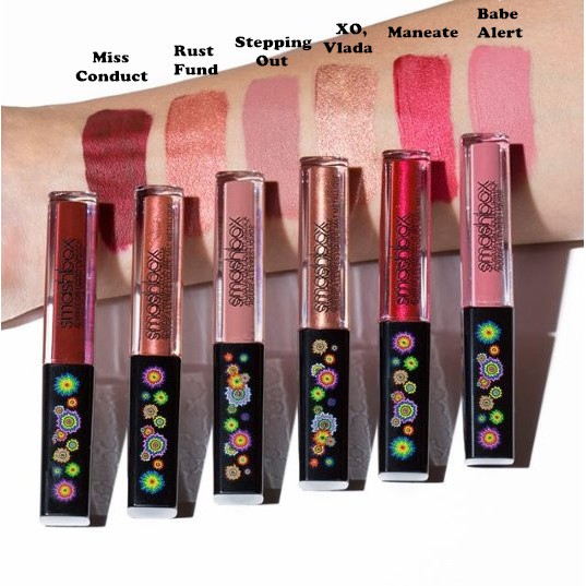 smashbox always on liquid lipstick set