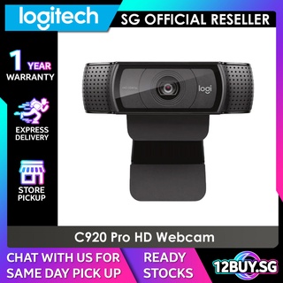 Logitech BRIO 4K ULTRA HD PRO WEBCAM 12BUY.IOT 1 Years Warranty | Shopee Singapore