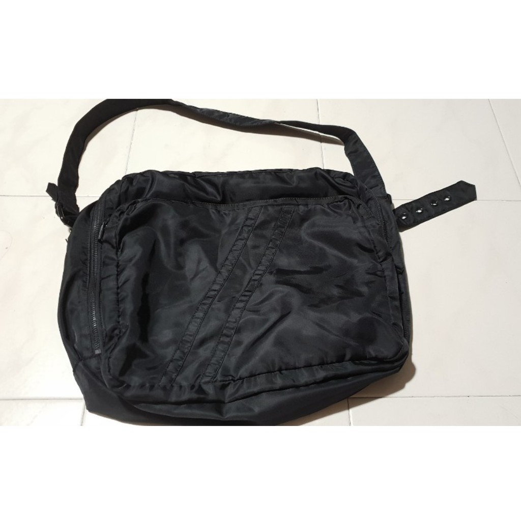armani exchange black bag