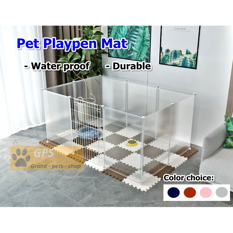 Shop Malaysia Readystock Animal Pet Playpen Mat Tikar Haiwan Colorful Cat Dog Guinea Pig Rabbit Shopee Singapore