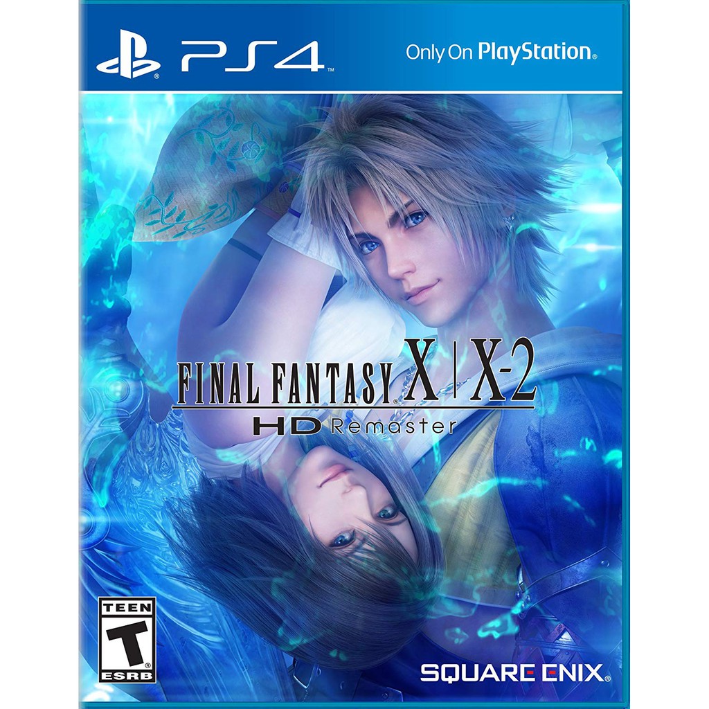 Ps4 Final Fantasy X X 2 Hd Remaster Ff10 Remastered Ffx