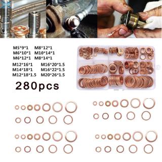 Seal Copper Washers Crush plug *Top Quality! Banjo Flat M4 M5 M6 M8 M10 M12 