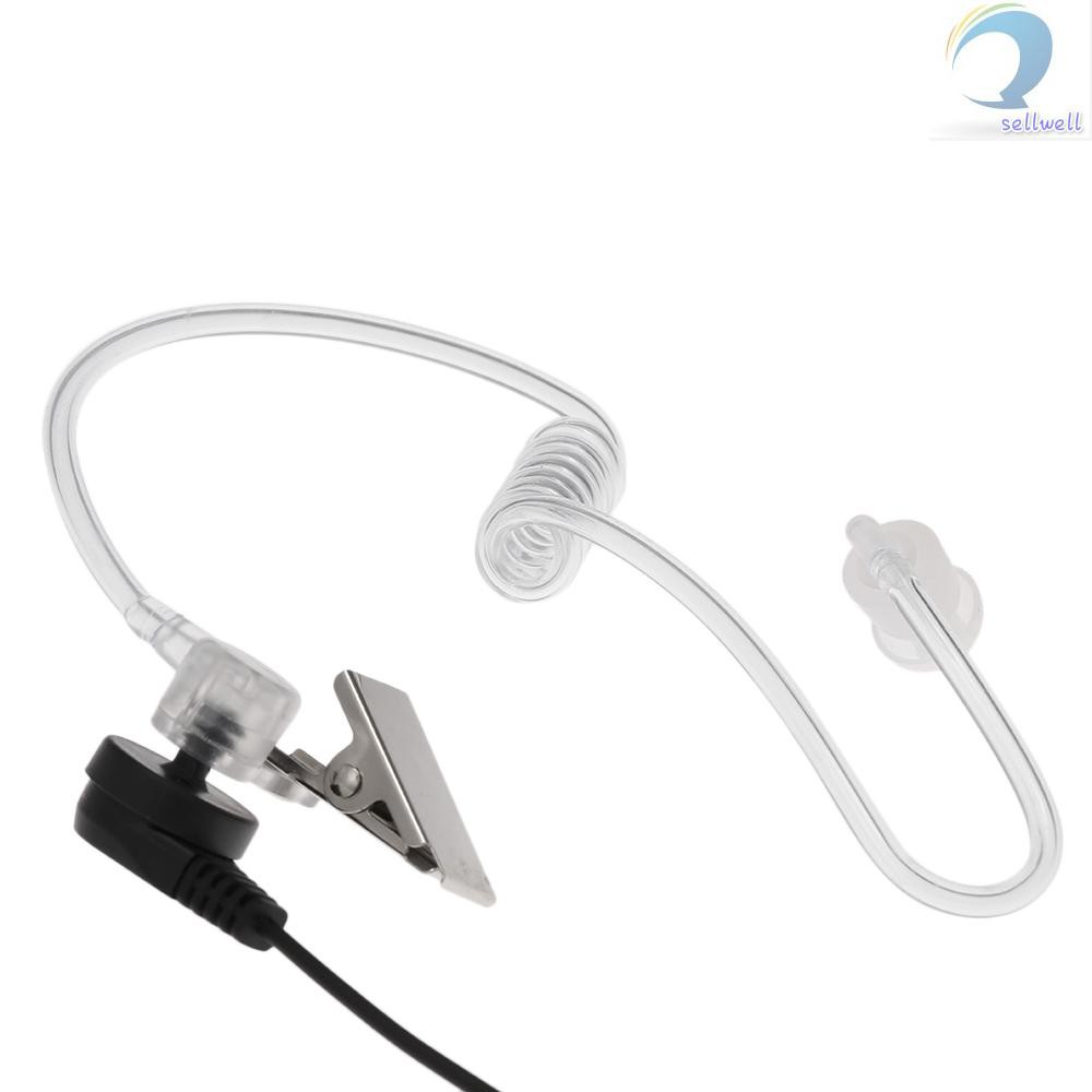 two way radio earpiece with mic