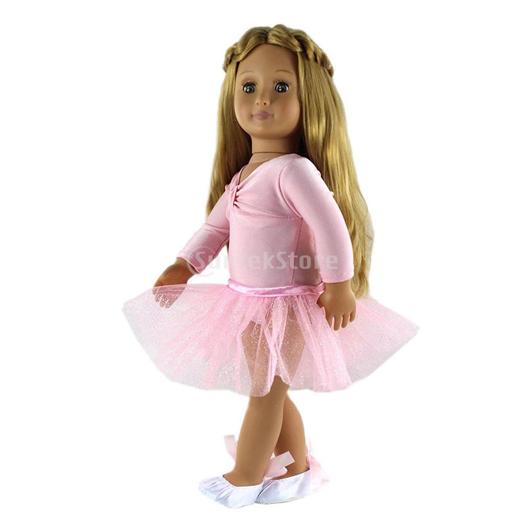 18 inch doll ballet outfit