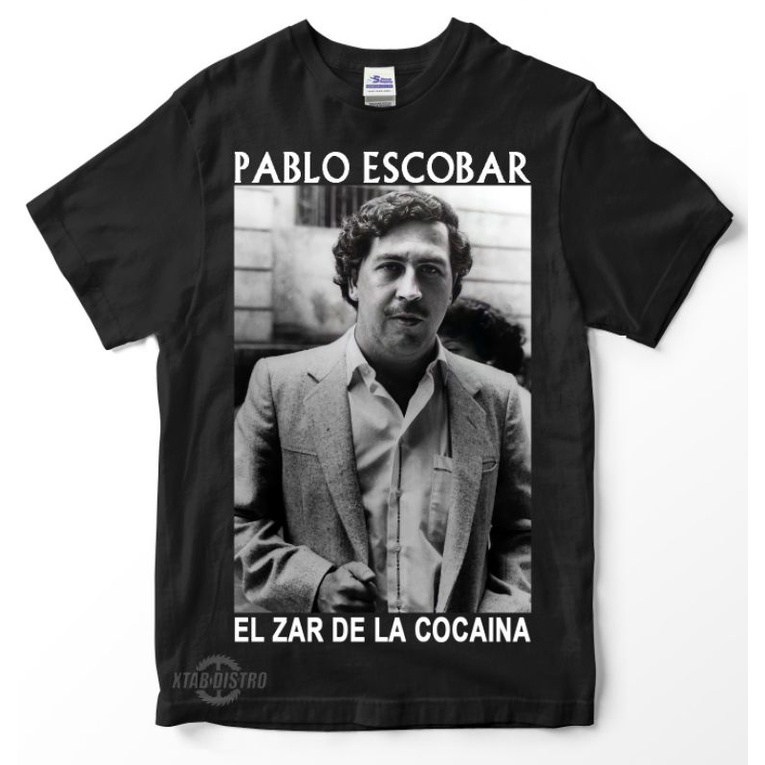 Pablo escobar EL ZAR DE LA COCAINA Premium Tshirt pablo escobar T-Shirt ...