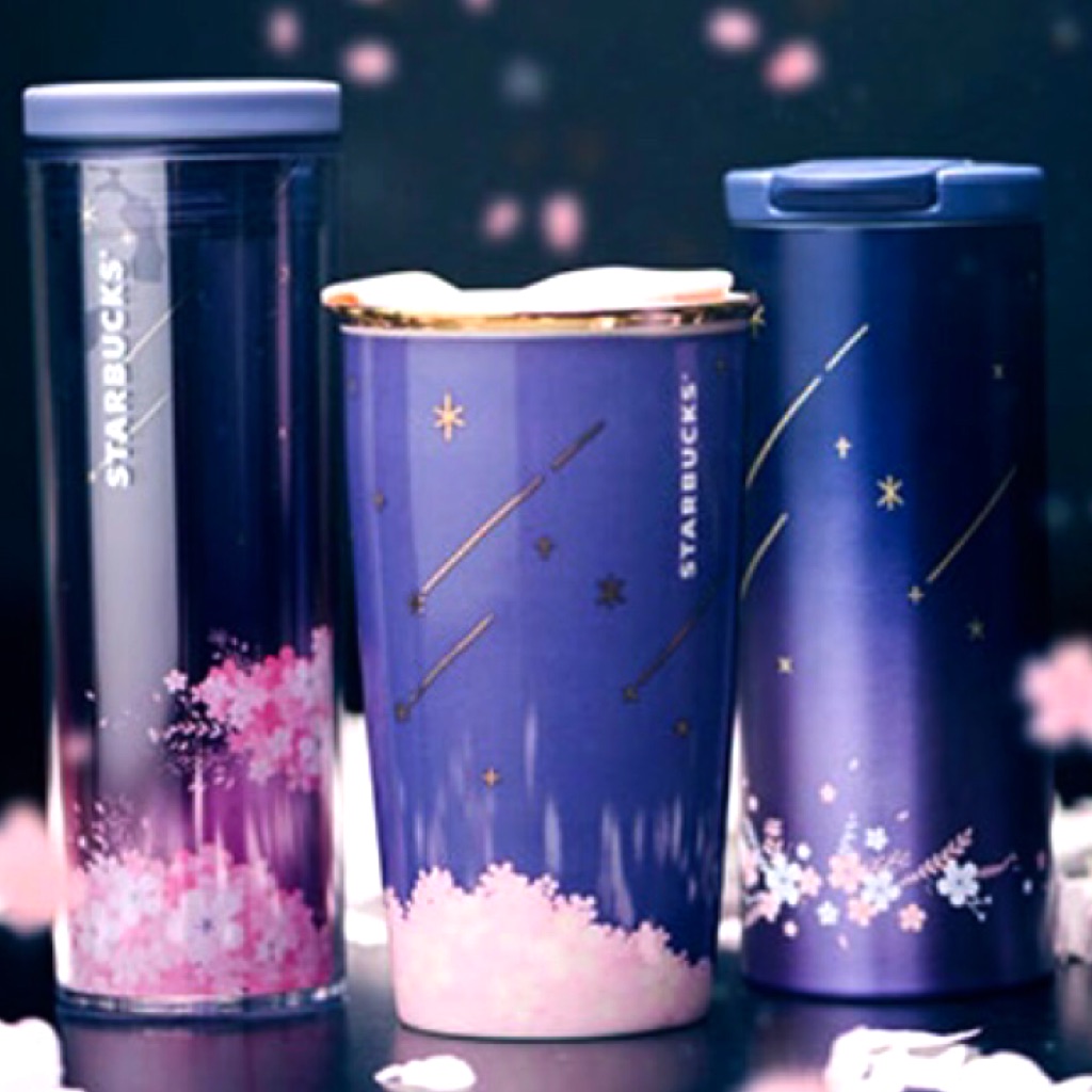 Limited Edition Starbucks Sakura Tumbler Shopee Singapore