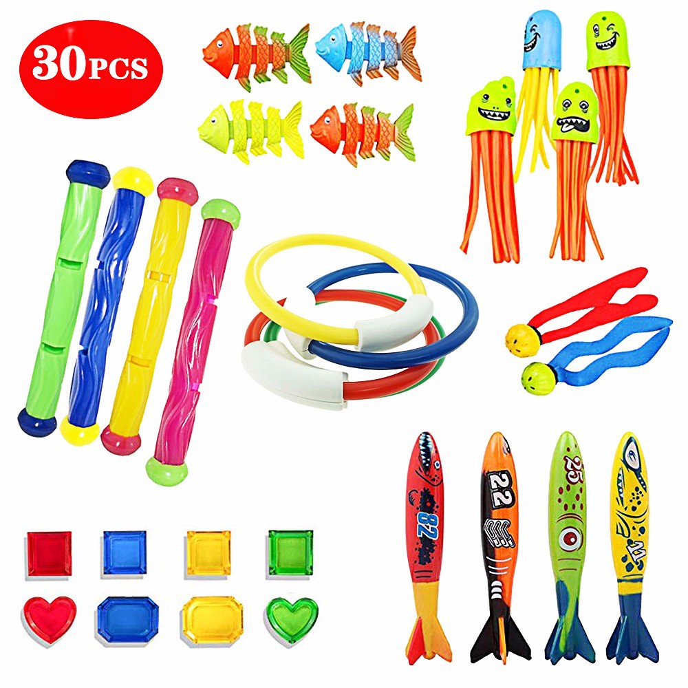 diving pool toys