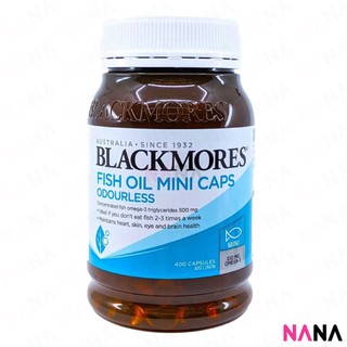 Blackmores Odourless Fish Oil 1000mg 400cap Singapore