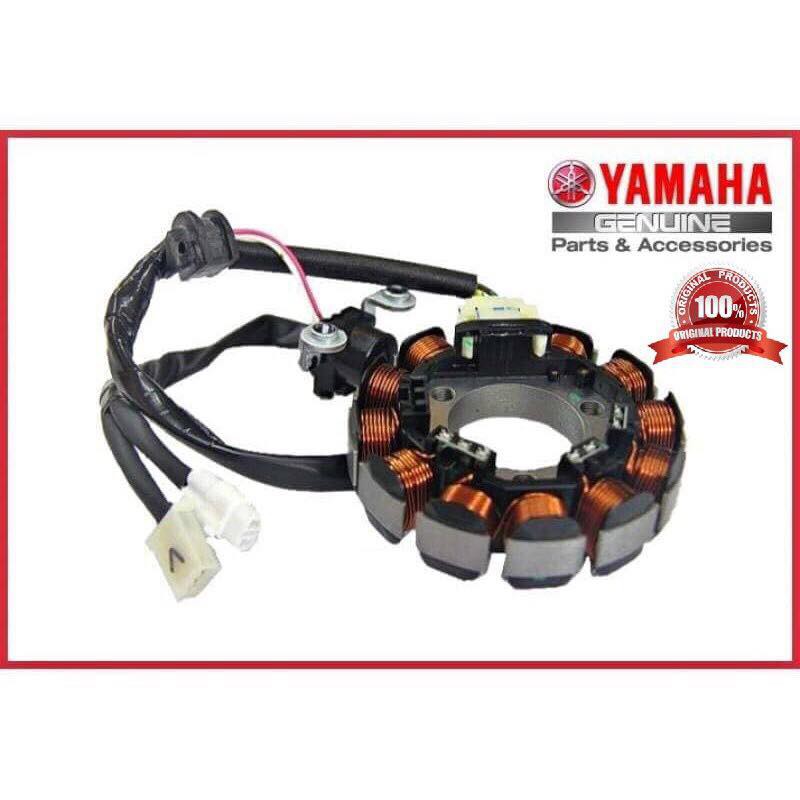 Yamaha Lc135 135lc 135 Lc 100 Original Hong Leong Hly Fuel Coil Magnet Coil Ori Shopee Singapore