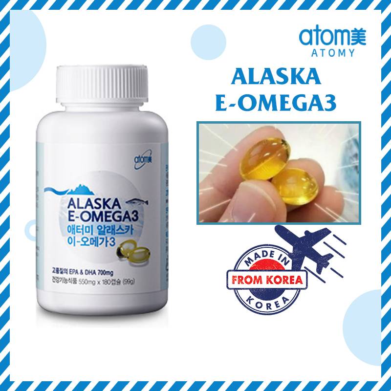 alaska e omega 3