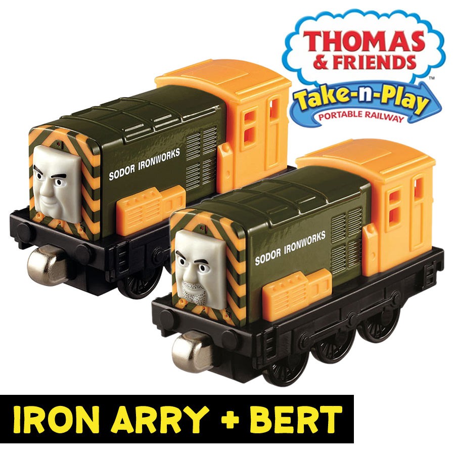 arry and bert toys