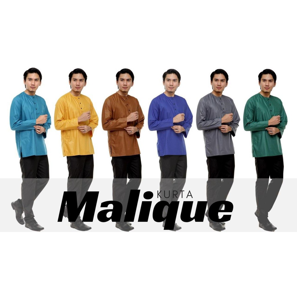 Sale Kurta Men Malique Kurta Lelaki Dewasa Kurta Lelaki Cotton Shopee Singapore