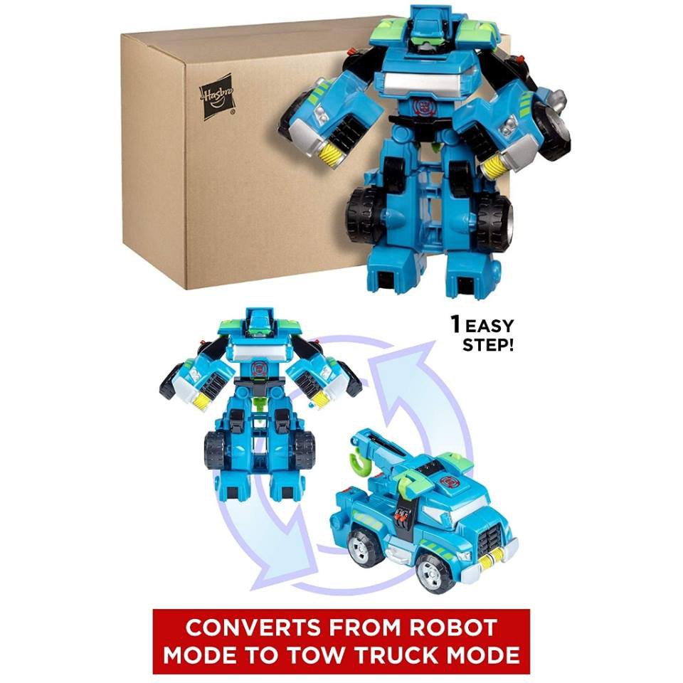 tow truck rescue bot