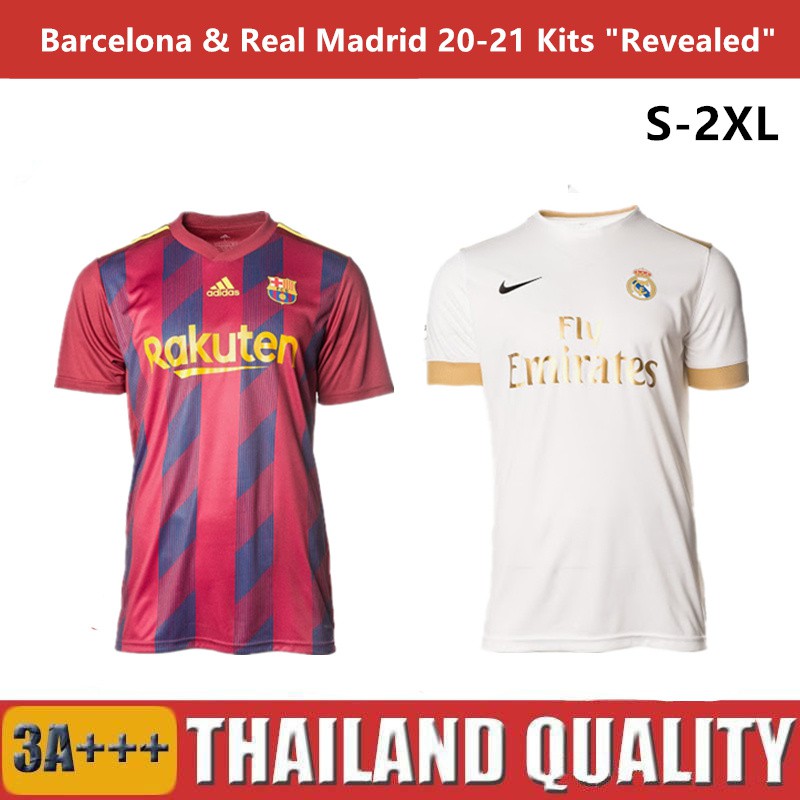 real barcelona jersey