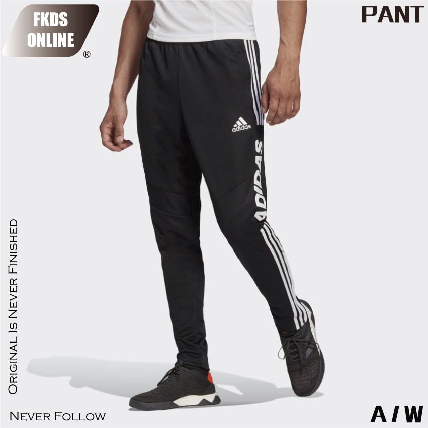 adidas big logo pants