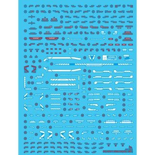 [SG LOCAL STOCK]DELPHI DECALS Heavyarms IGEL UNIT WATER DECAL MG ...