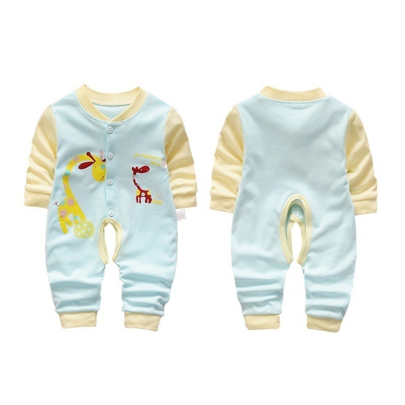 giraffe print jumpsuit