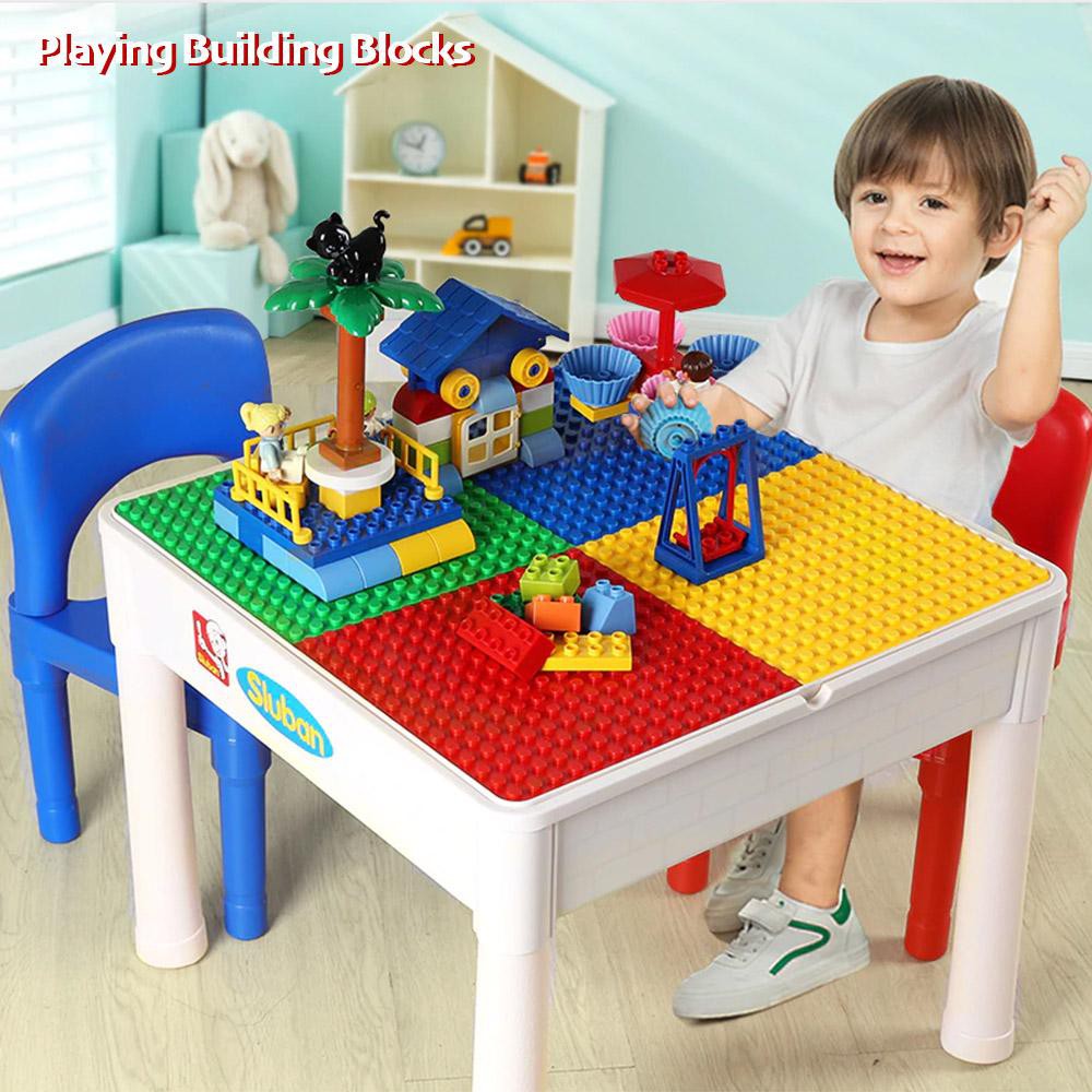 lego building block table